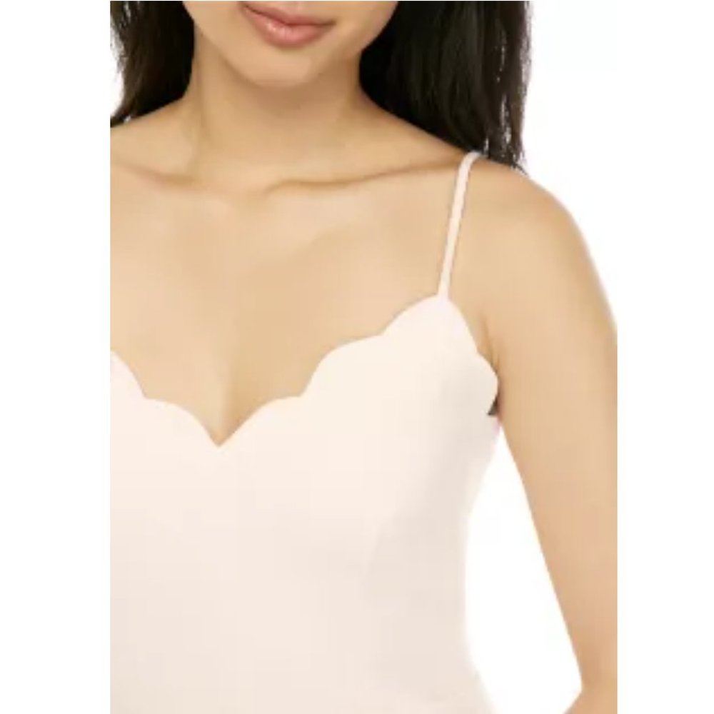 B. Darlin Pink Sweetheart Dress size 5/6 strappy - Picture 2 of 6